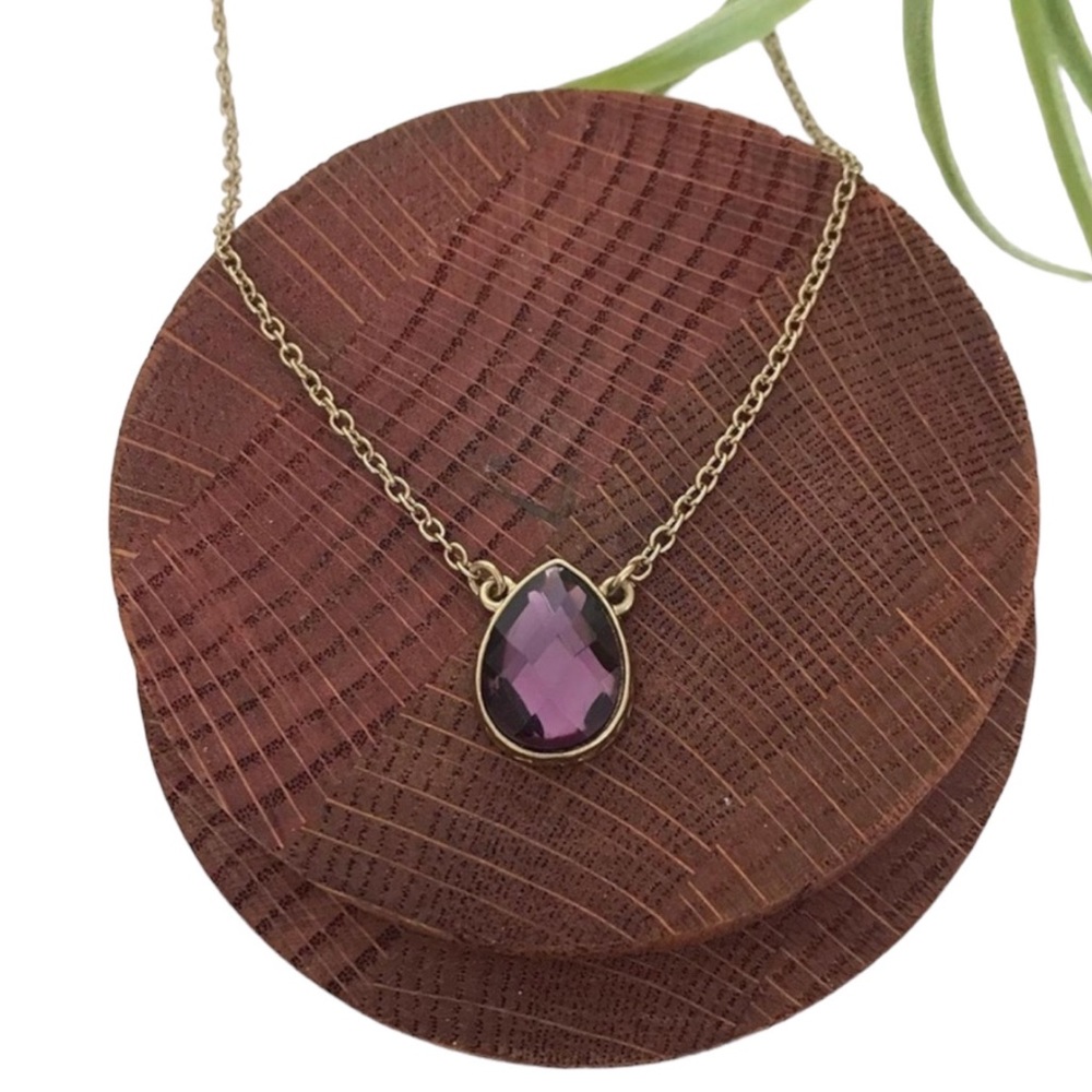 Beautiful Teardrop Marlyn Schiff Necklace